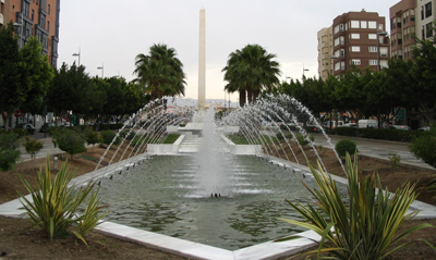Almería pääkatu
