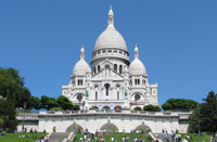 Sacre Coeur, Montmarte, Pariisi